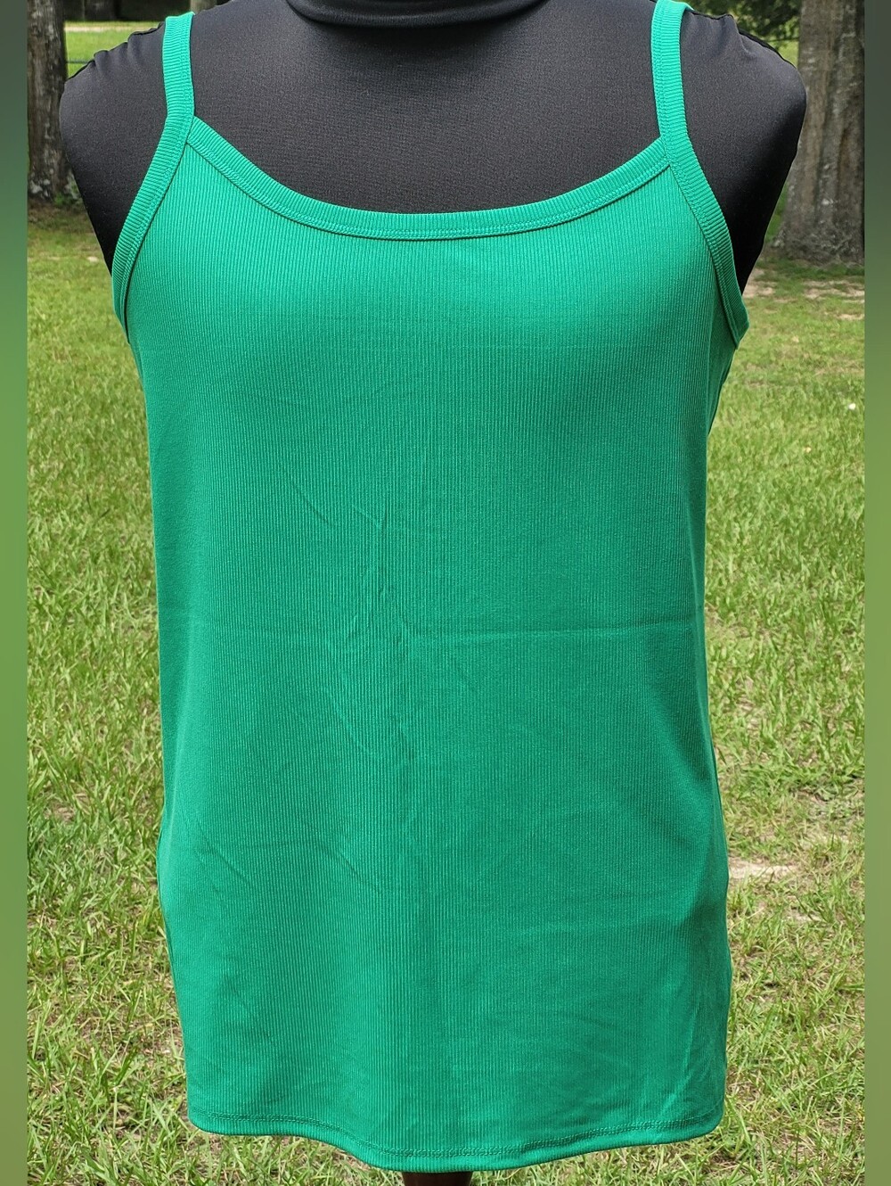 No Boundaries Ribbed Tank Top ❤️ NWOT & Gorgeous Color! Size XXXL (21)